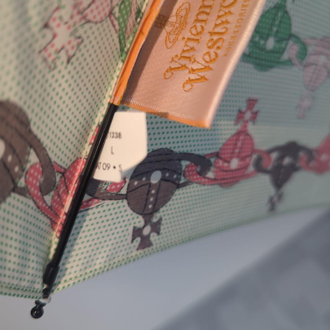 未使用　vivienne westwood パゴダ　折り畳み傘 オーブ　タグ有