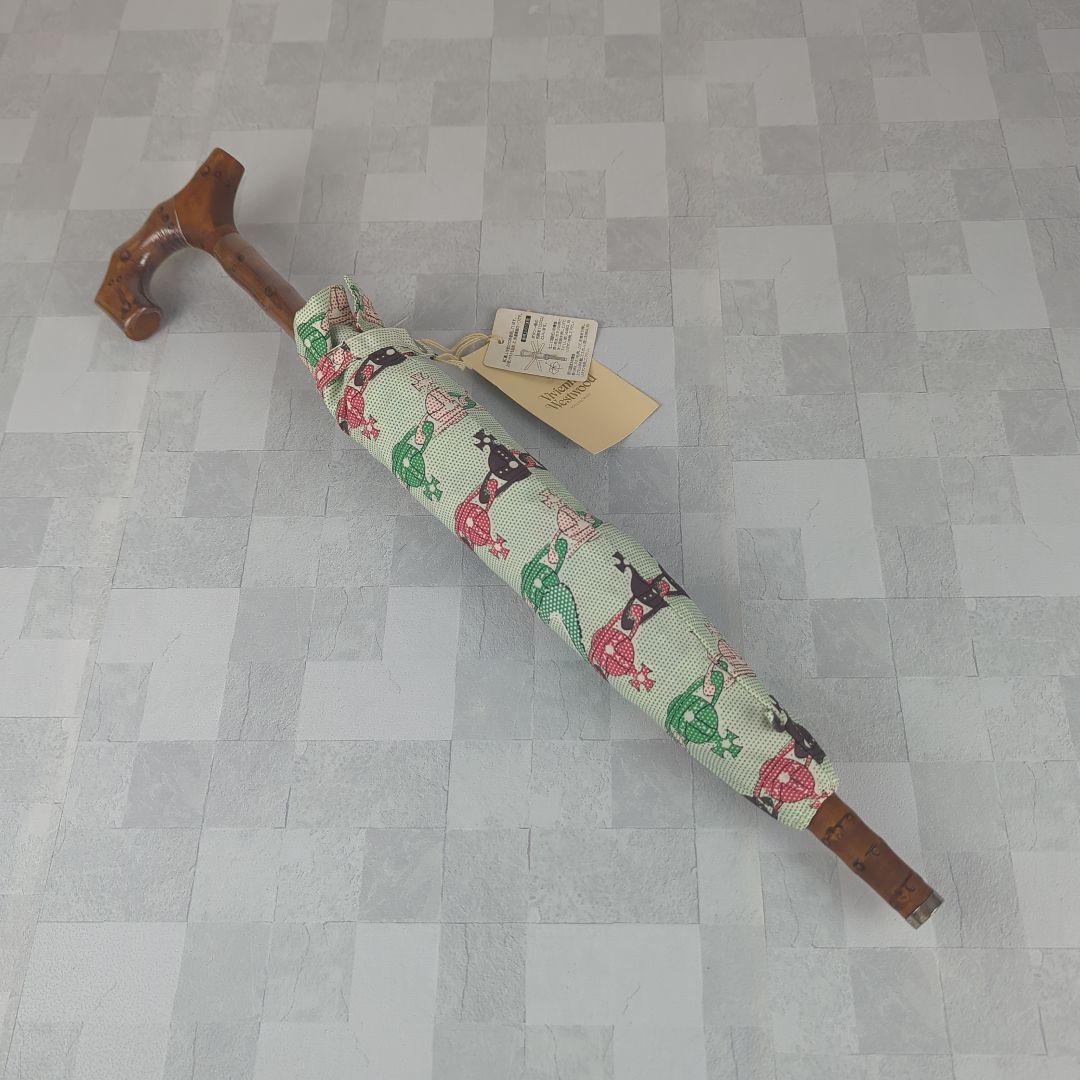 未使用　vivienne westwood パゴダ　折り畳み傘 オーブ　タグ有