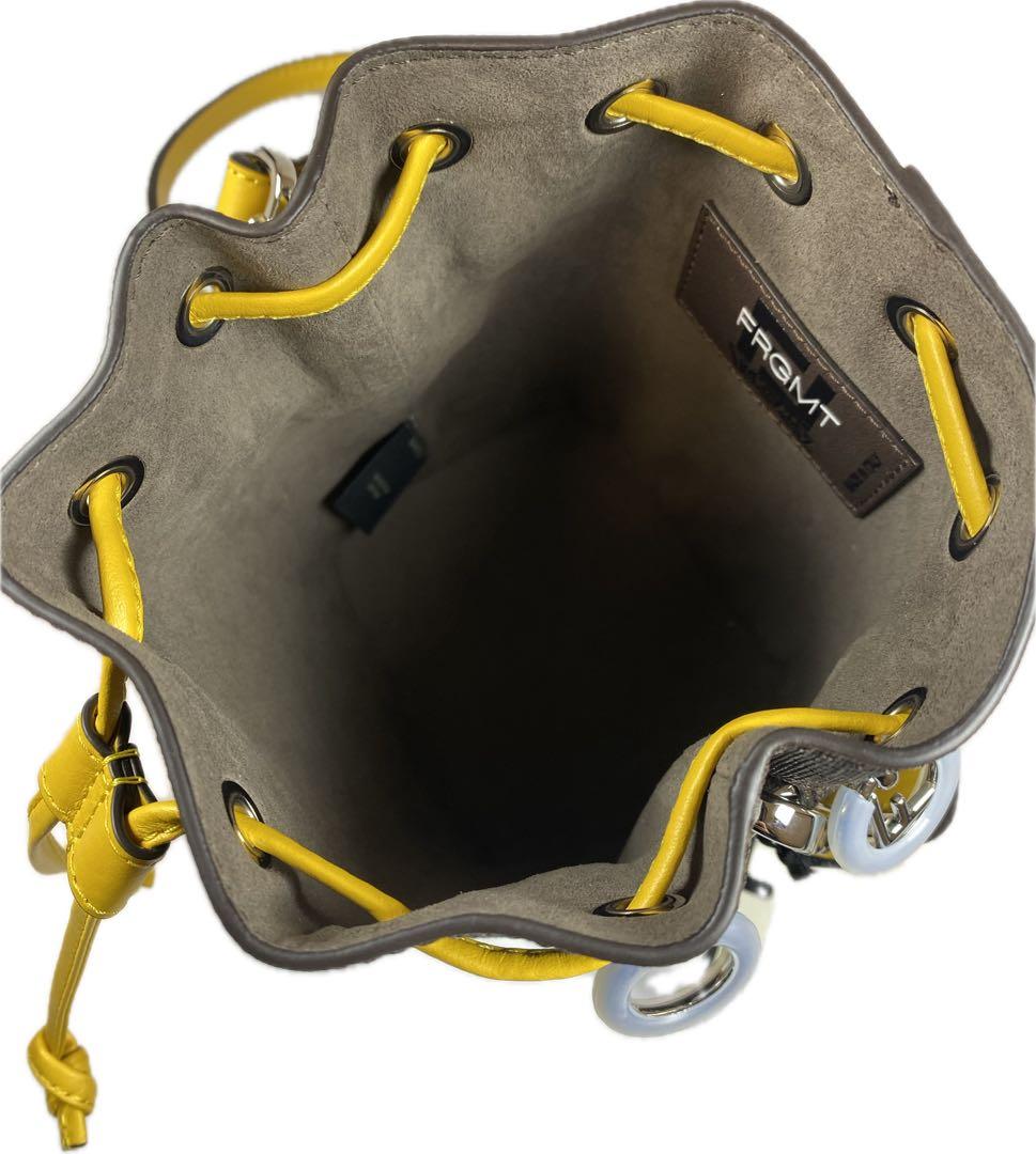 じ*ん様 新品！完売品！フェンディxフラグメントxポケモン 2way 巾着ショル