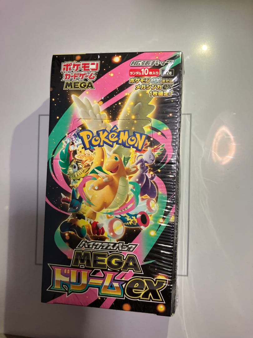 ポケモンカード MEGAドリームex 1BOX 新品未開封 シュリンク付き