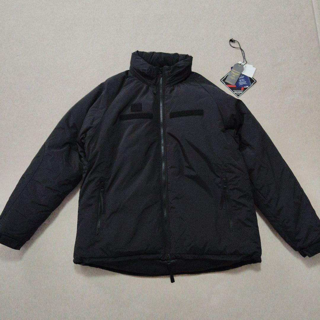 ヒューストン レベル7 ブラック ミリタリージャケット XL ECWCS