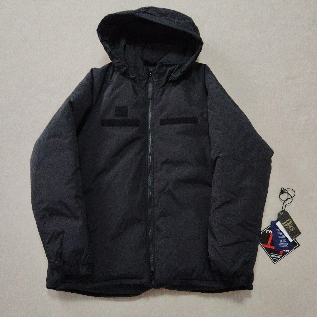 ヒューストン レベル7 ブラック ミリタリージャケット XL ECWCS