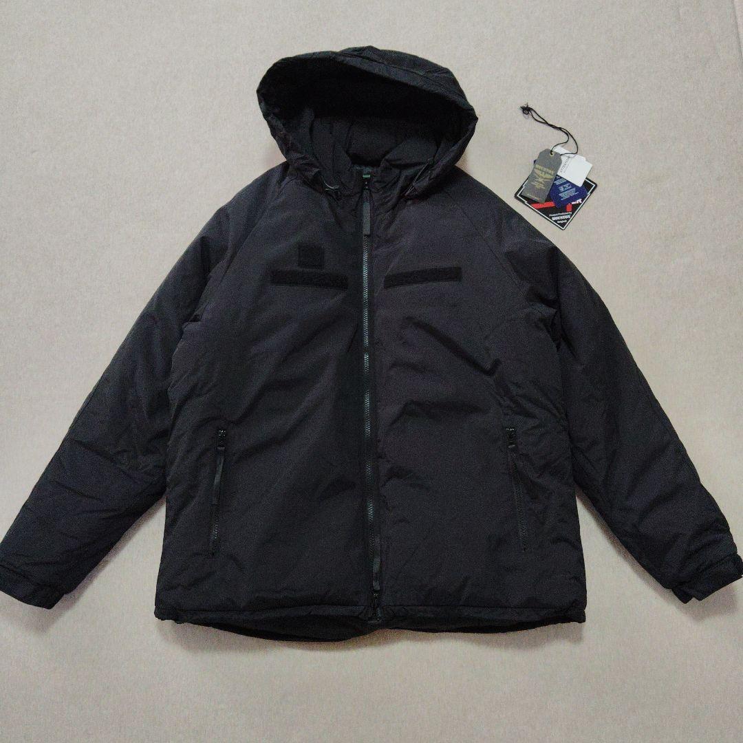 ヒューストン レベル7 ブラック ミリタリージャケット XL ECWCS