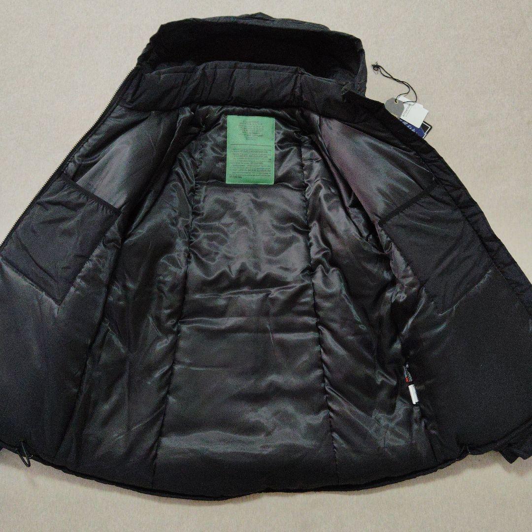 ヒューストン レベル7 ブラック ミリタリージャケット XL ECWCS