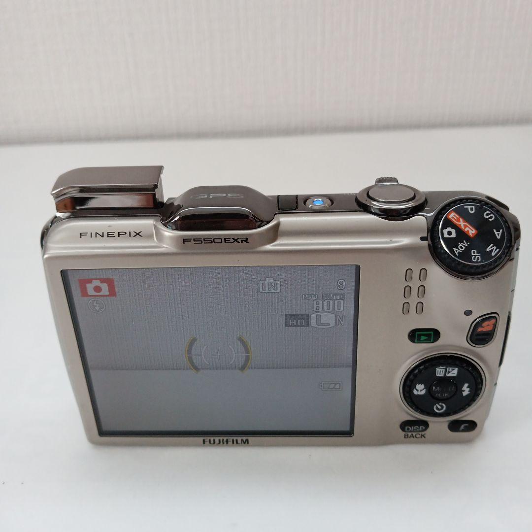 FUJIFILM FinePix F550EXR デジタルカメラ