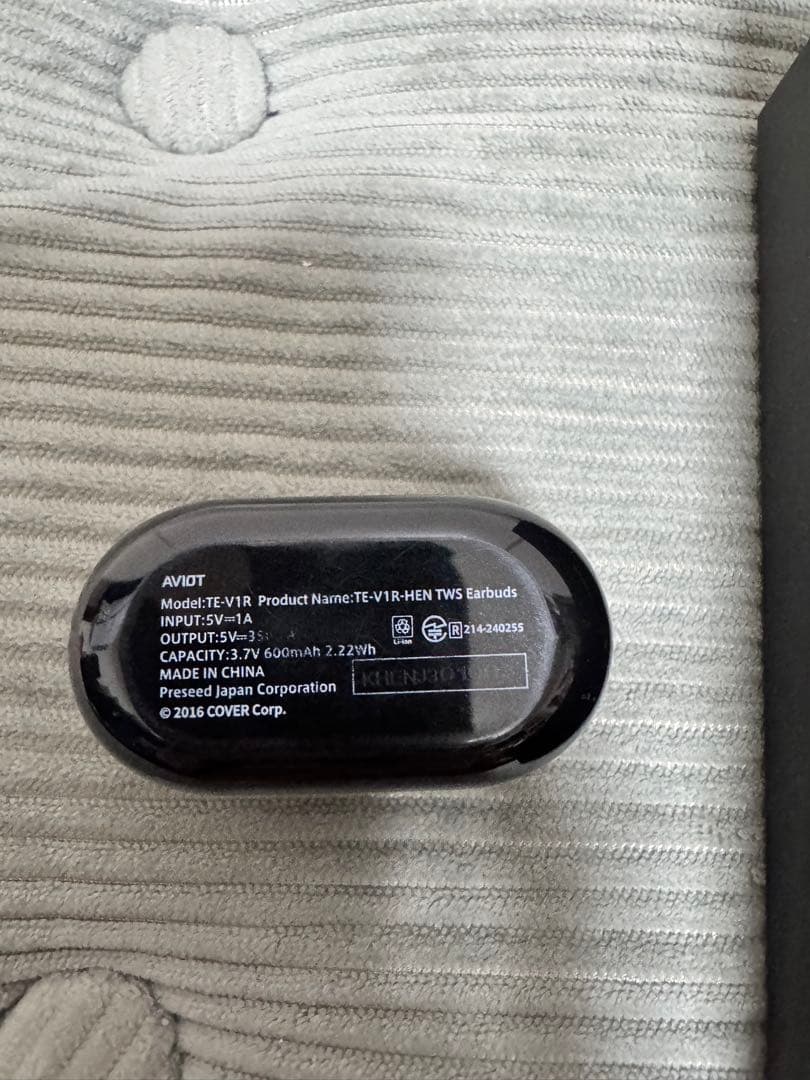 AVIOT×MYTH（ホロライブEN） コラボワイヤレスイヤホン