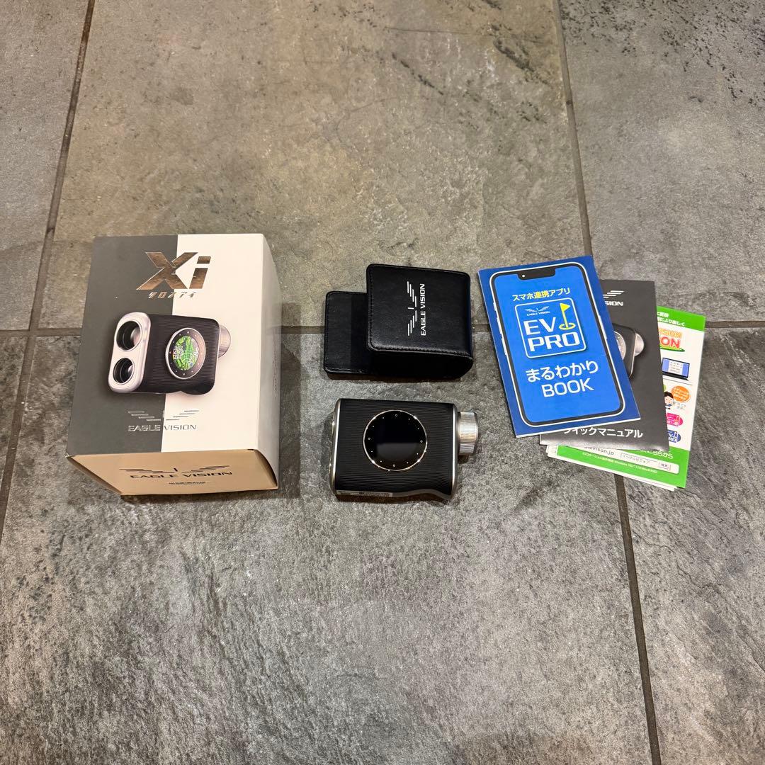 クロスアイ EAGLE VISION Xi EV-490 ハイブリッドGPS