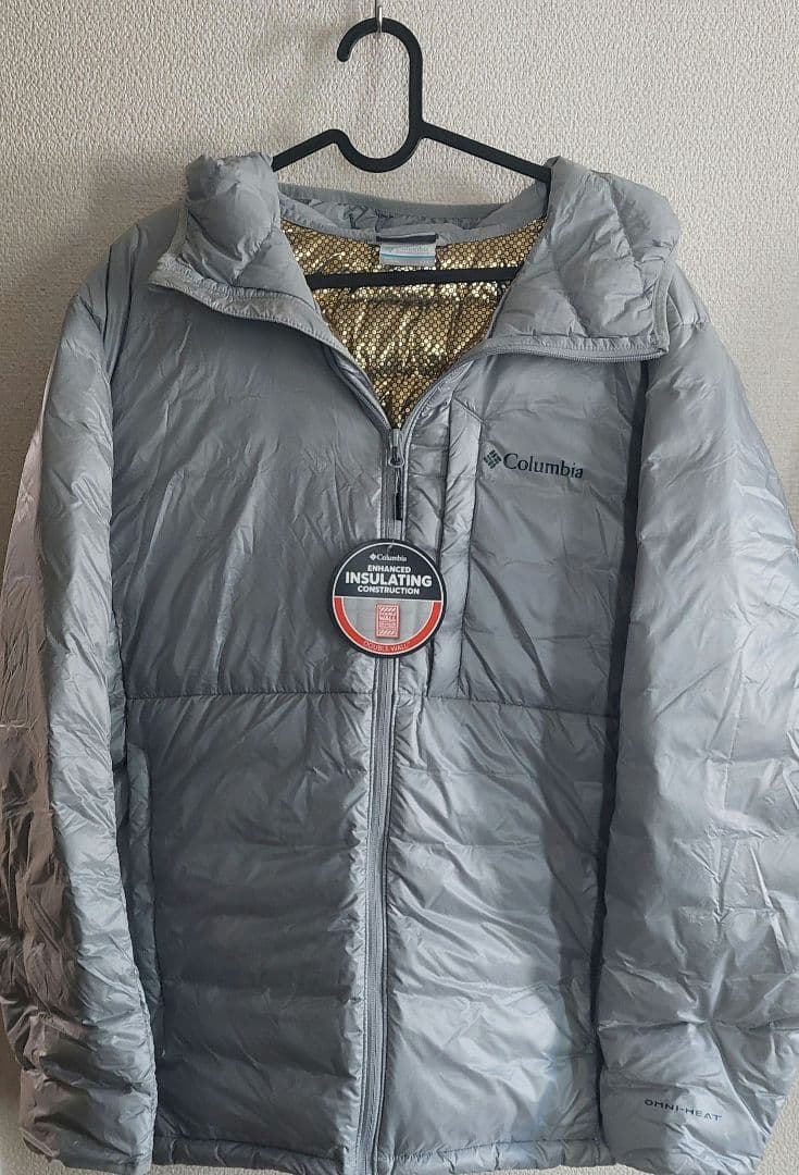 Columbia ダウンフードジャケットオムニヒート