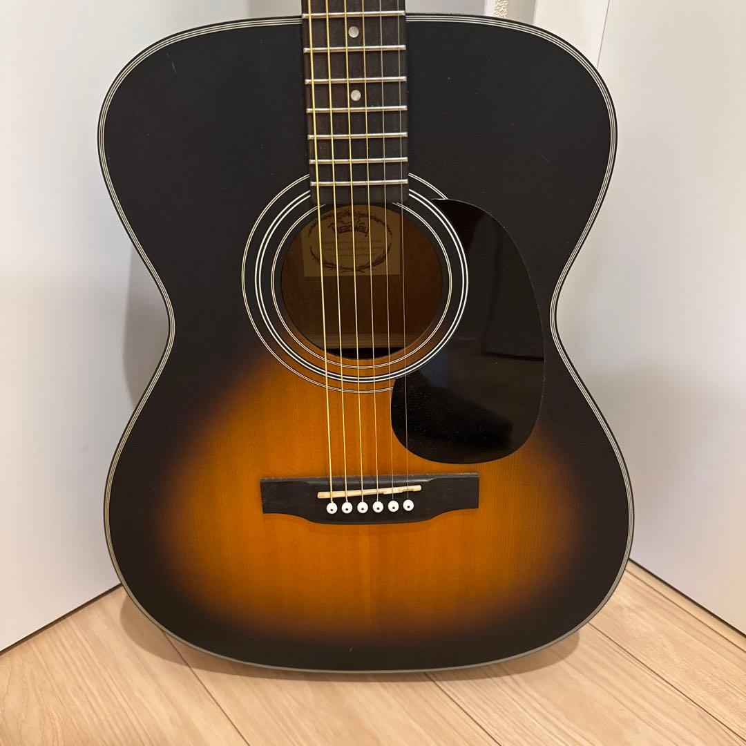 Headway アコースティックギター サンバースト　カバー有り