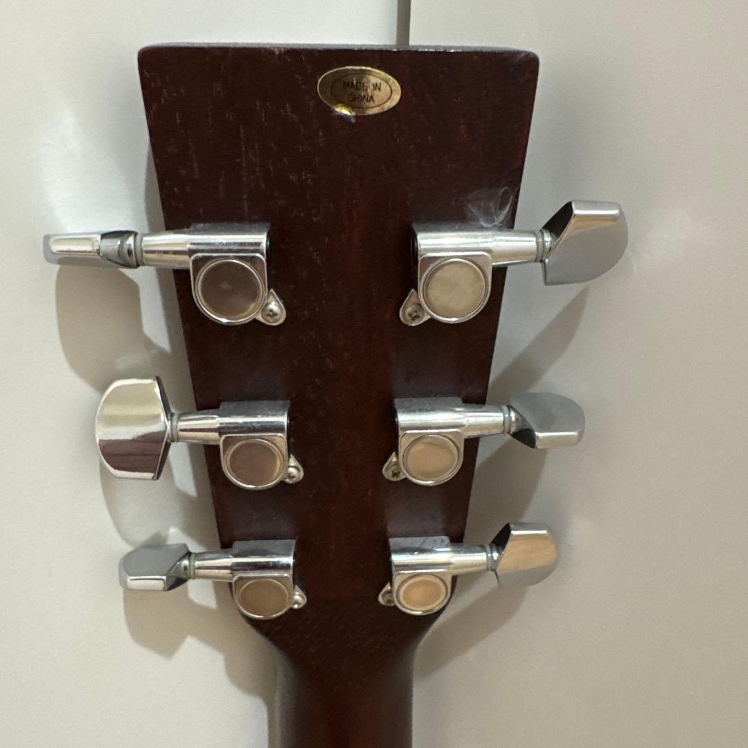 Headway アコースティックギター サンバースト　カバー有り