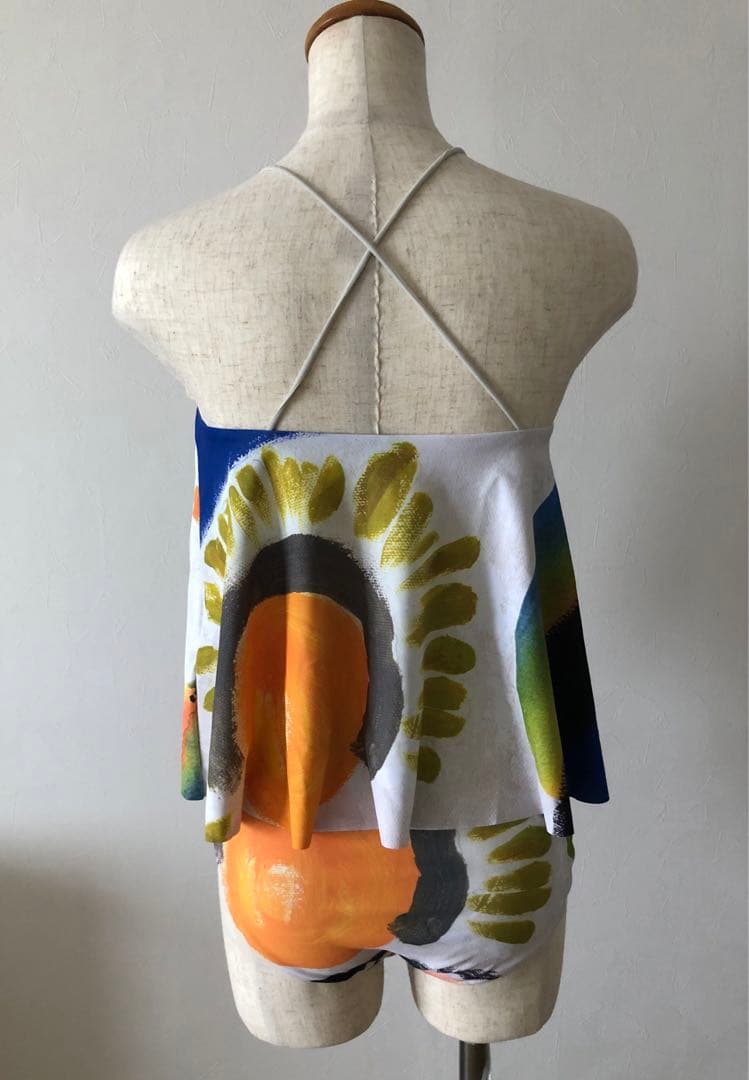 美品★ナゴンスタンス水着（3点セット）完売品　nagonstans