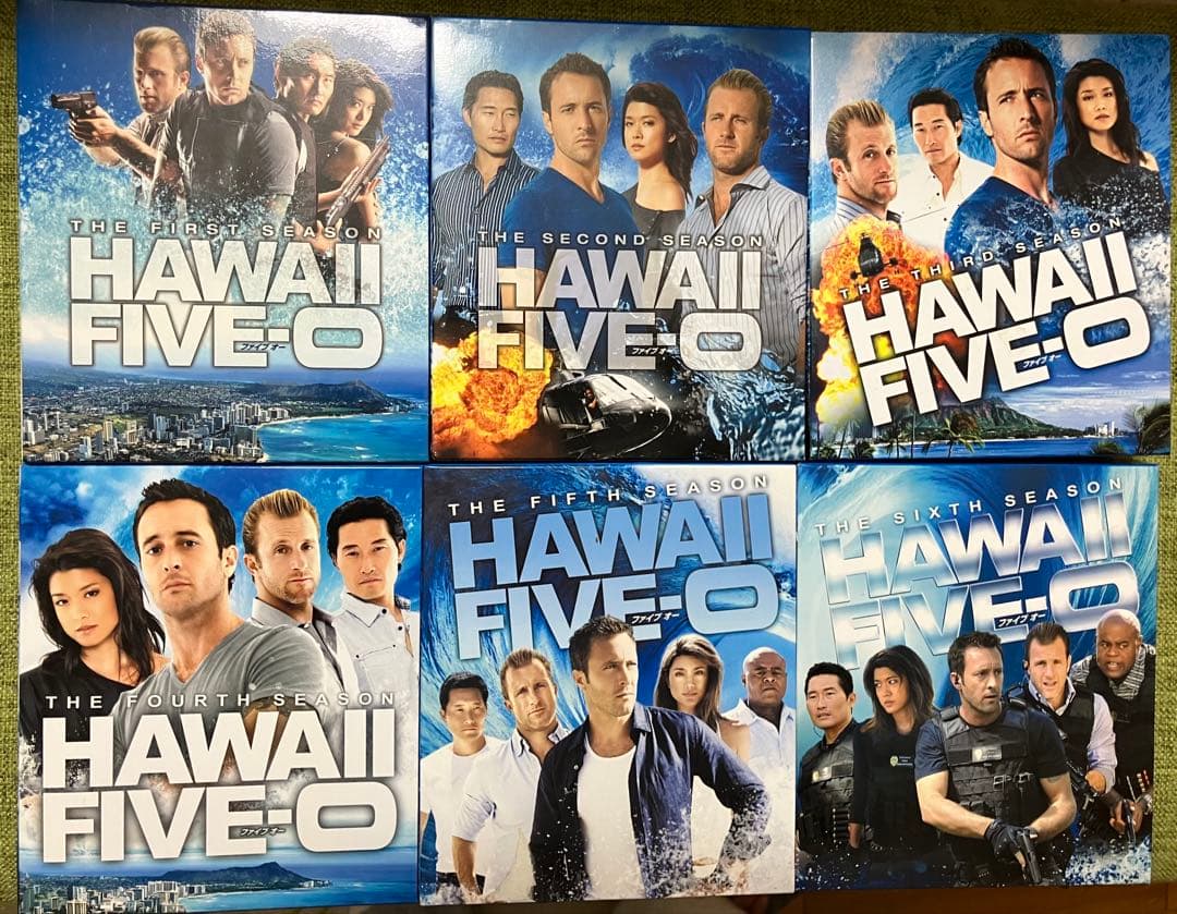 お値下げ不可　HAWAII FIVE-O DVD 全6シーズンセット