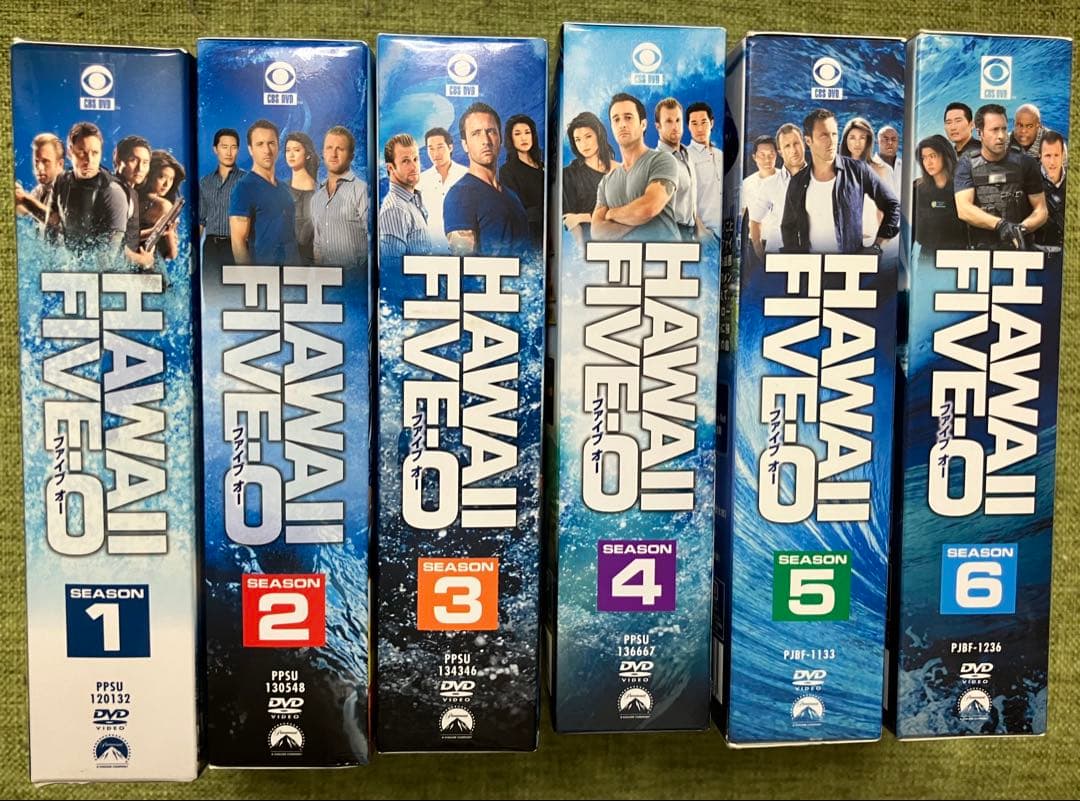 お値下げ不可　HAWAII FIVE-O DVD 全6シーズンセット
