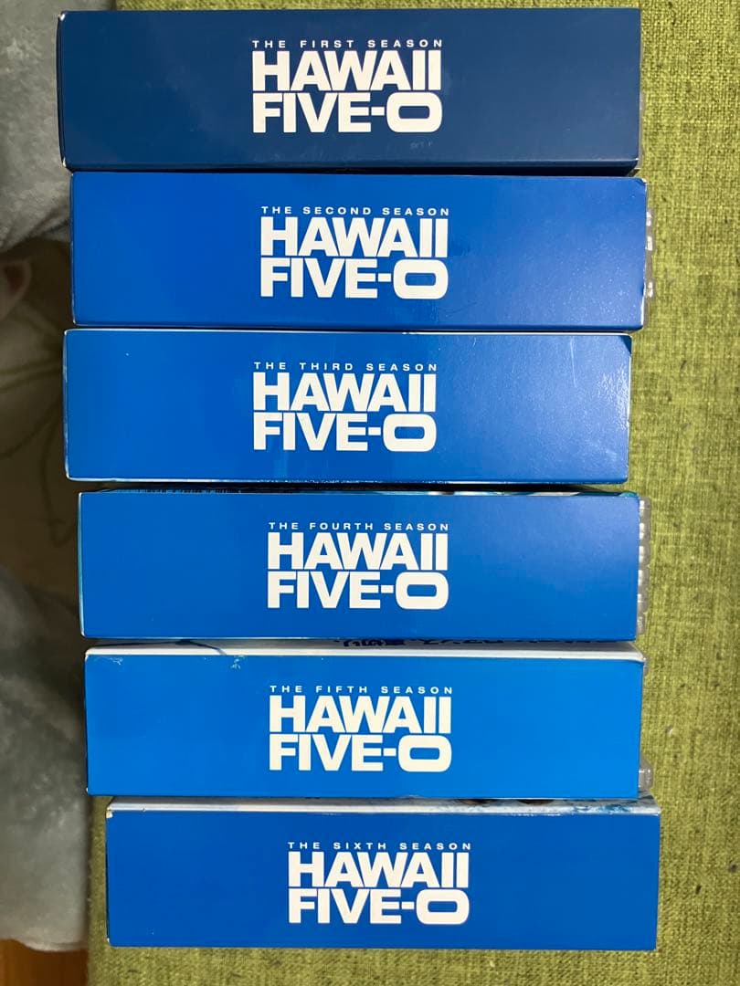 お値下げ不可　HAWAII FIVE-O DVD 全6シーズンセット