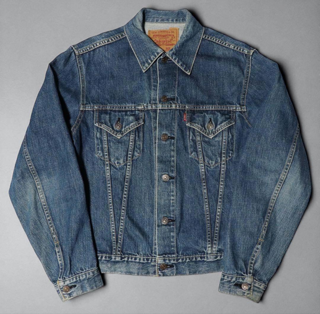 田*上様 42 リーバイス 71557 3rd デニムジャケット BIG E 5