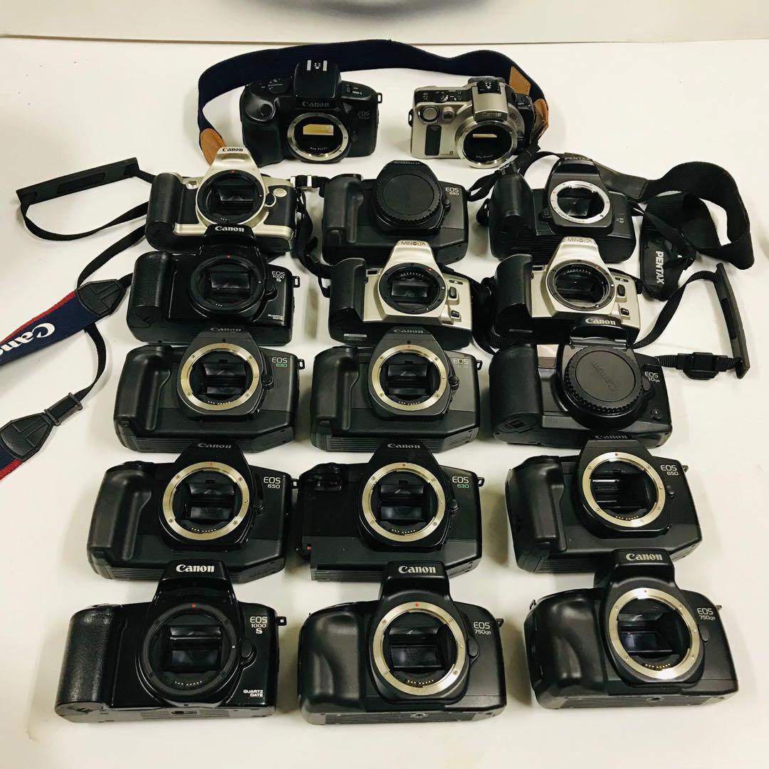 キヤノン、ミノルタ、ペンタックスのカメラ (22)