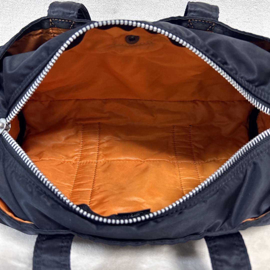 ✨美品✨PORTER ポーター タンカー ミニボストン ドラム ダッフル 黒