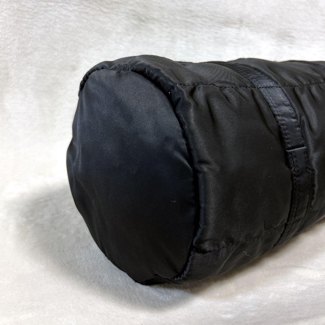 ✨美品✨PORTER ポーター タンカー ミニボストン ドラム ダッフル 黒