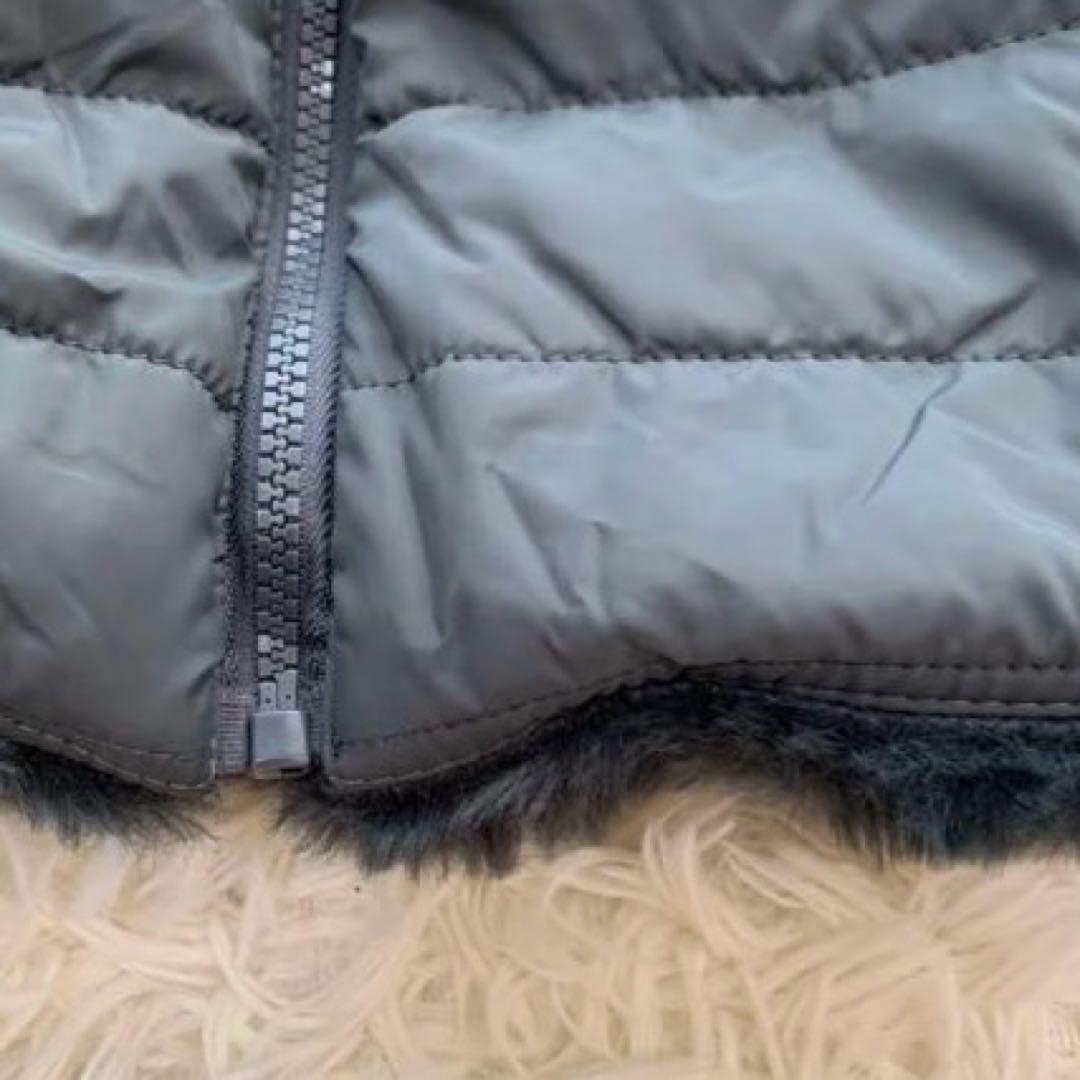 【XL】KATE LALTRAMODA ボアコート リバーシブル 大きいサイズ