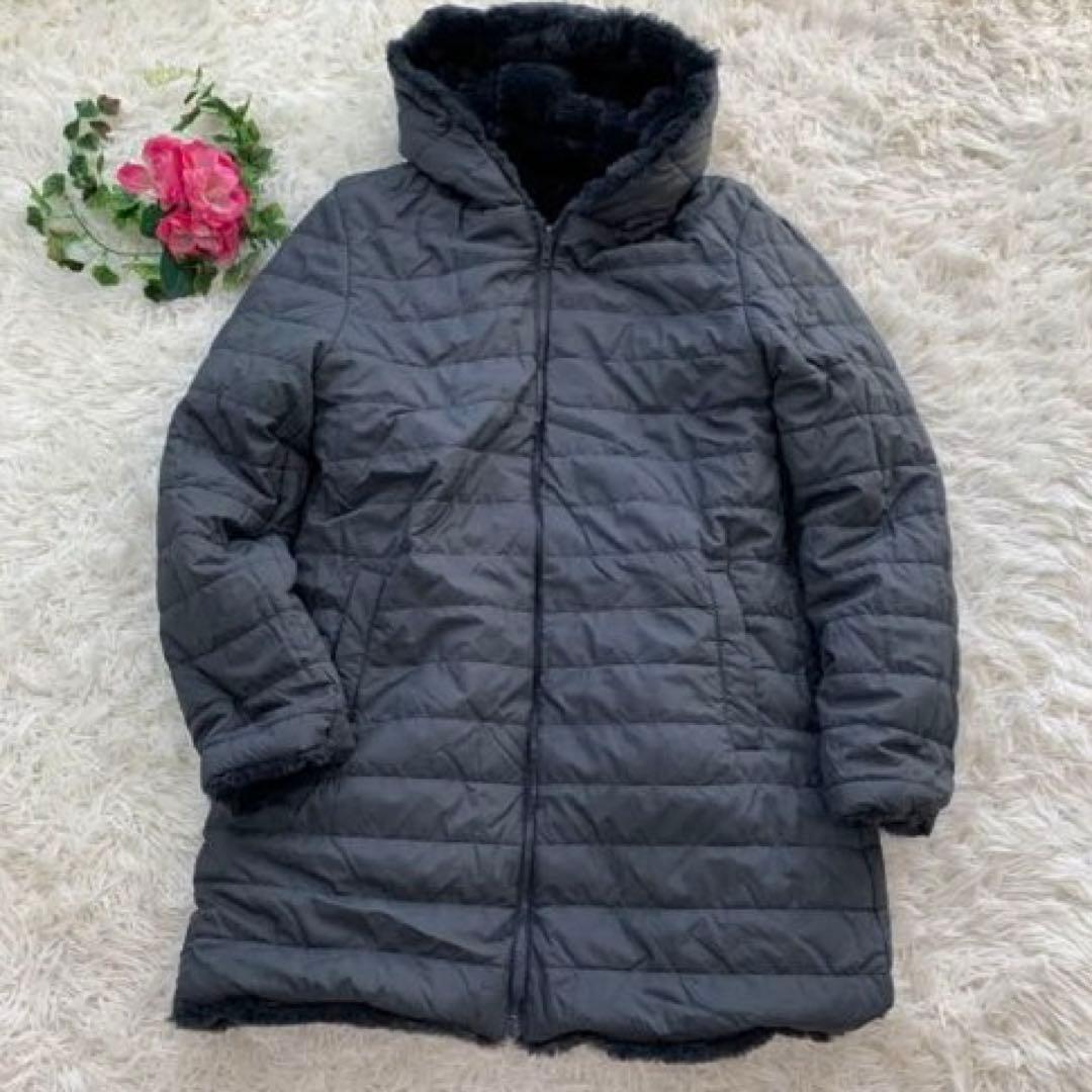 【XL】KATE LALTRAMODA ボアコート リバーシブル 大きいサイズ