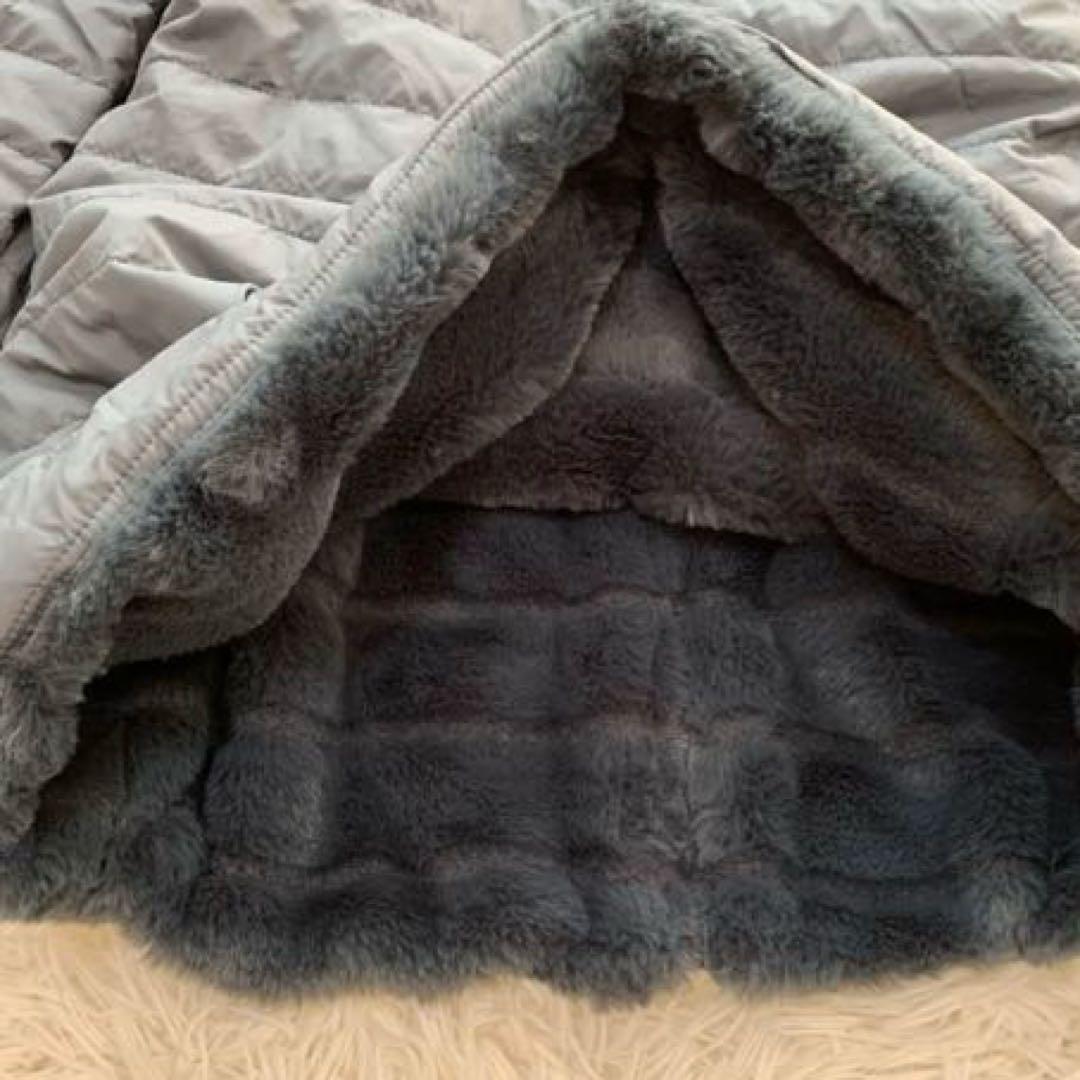 【XL】KATE LALTRAMODA ボアコート リバーシブル 大きいサイズ