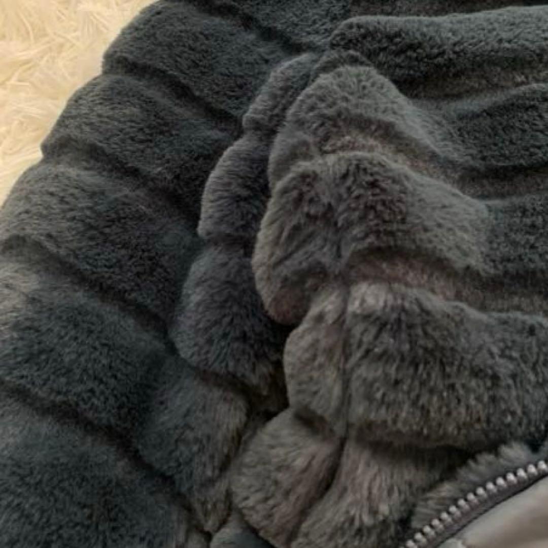 【XL】KATE LALTRAMODA ボアコート リバーシブル 大きいサイズ