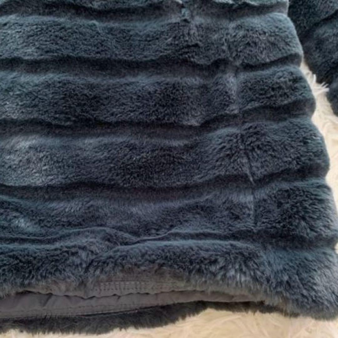 【XL】KATE LALTRAMODA ボアコート リバーシブル 大きいサイズ