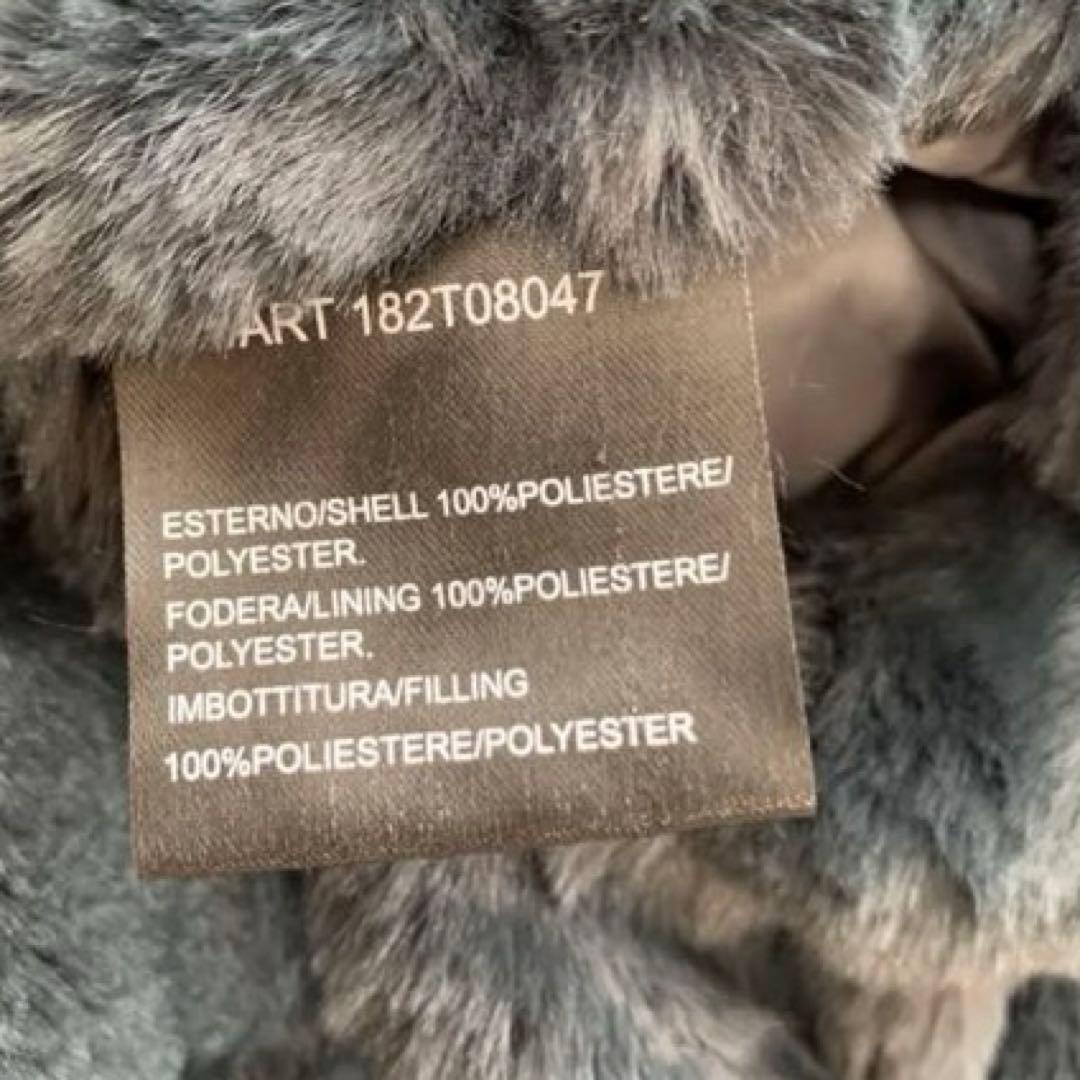 【XL】KATE LALTRAMODA ボアコート リバーシブル 大きいサイズ