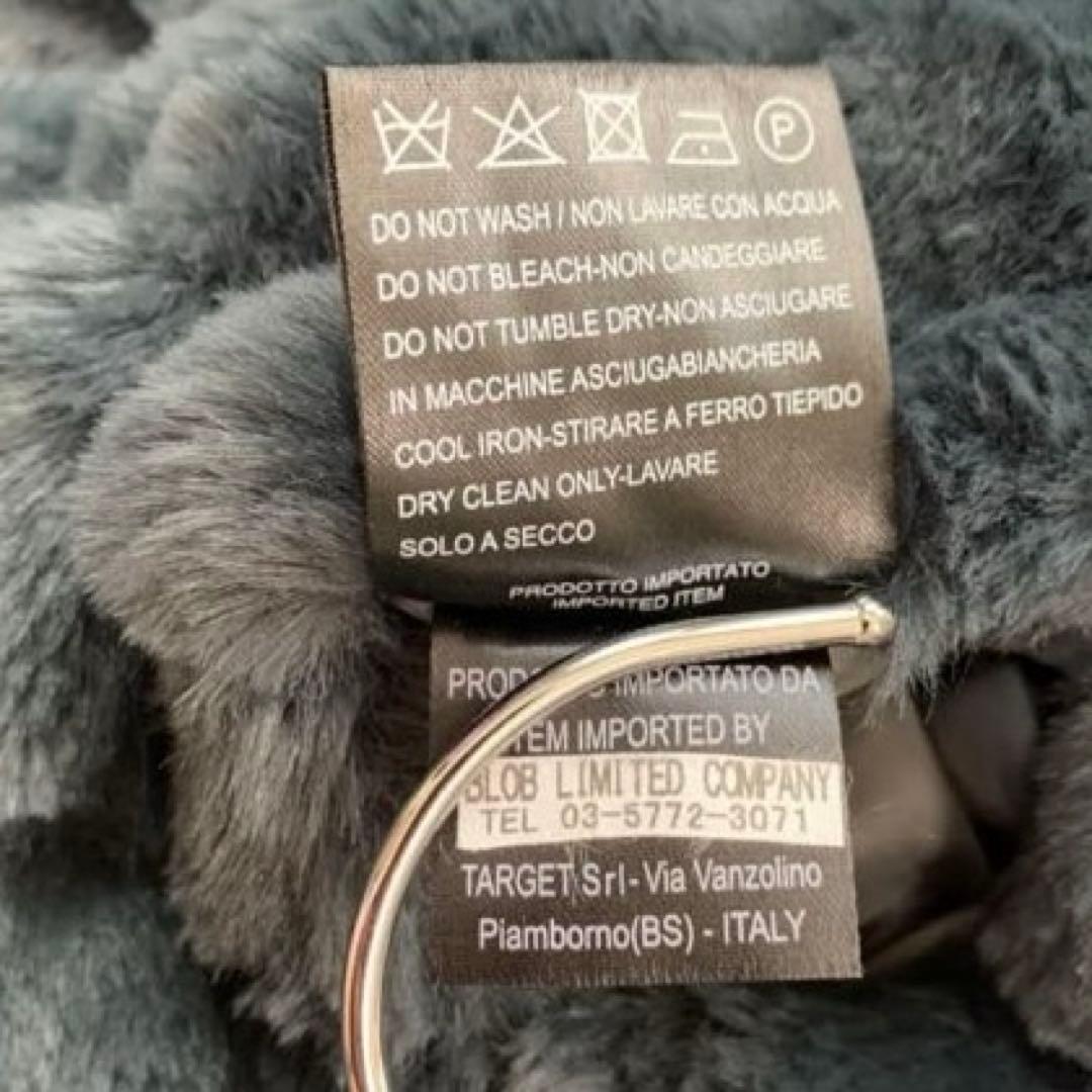 【XL】KATE LALTRAMODA ボアコート リバーシブル 大きいサイズ