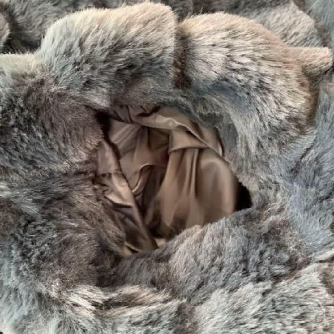 【XL】KATE LALTRAMODA ボアコート リバーシブル 大きいサイズ