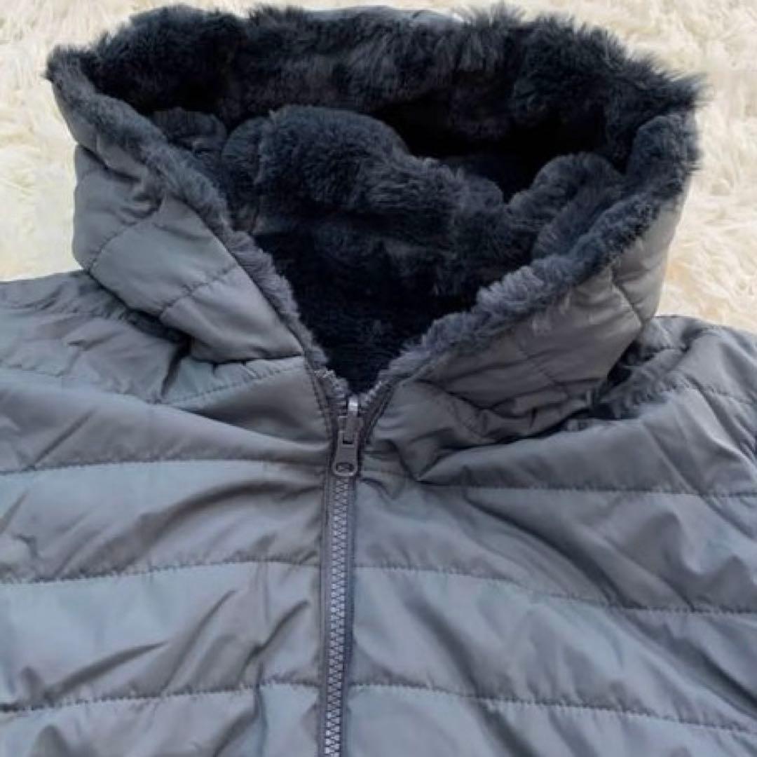 【XL】KATE LALTRAMODA ボアコート リバーシブル 大きいサイズ