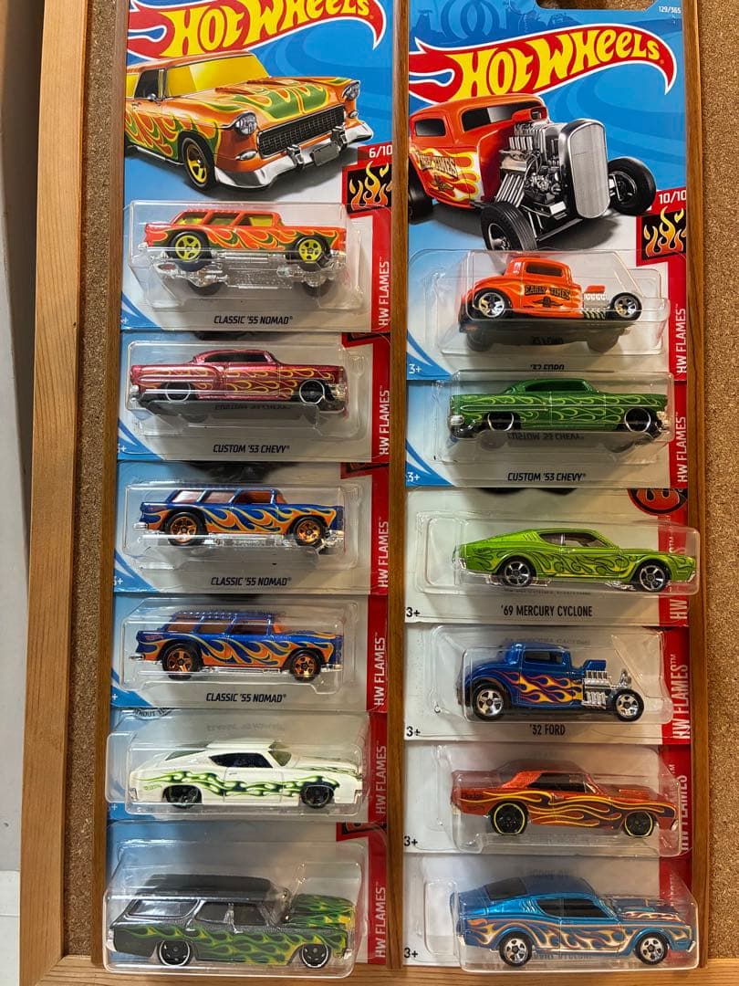 L*a様 Hot Wheels ホットウィール セット 59台(TH1台)