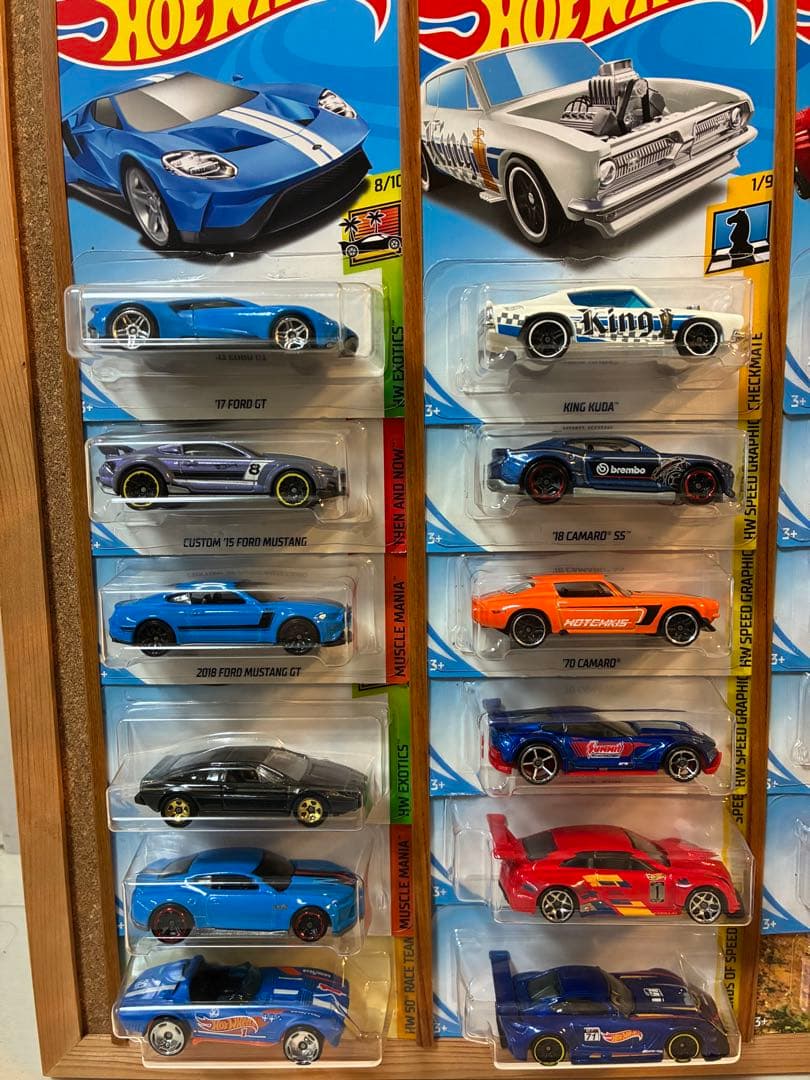 L*a様 Hot Wheels ホットウィール セット 59台(TH1台)