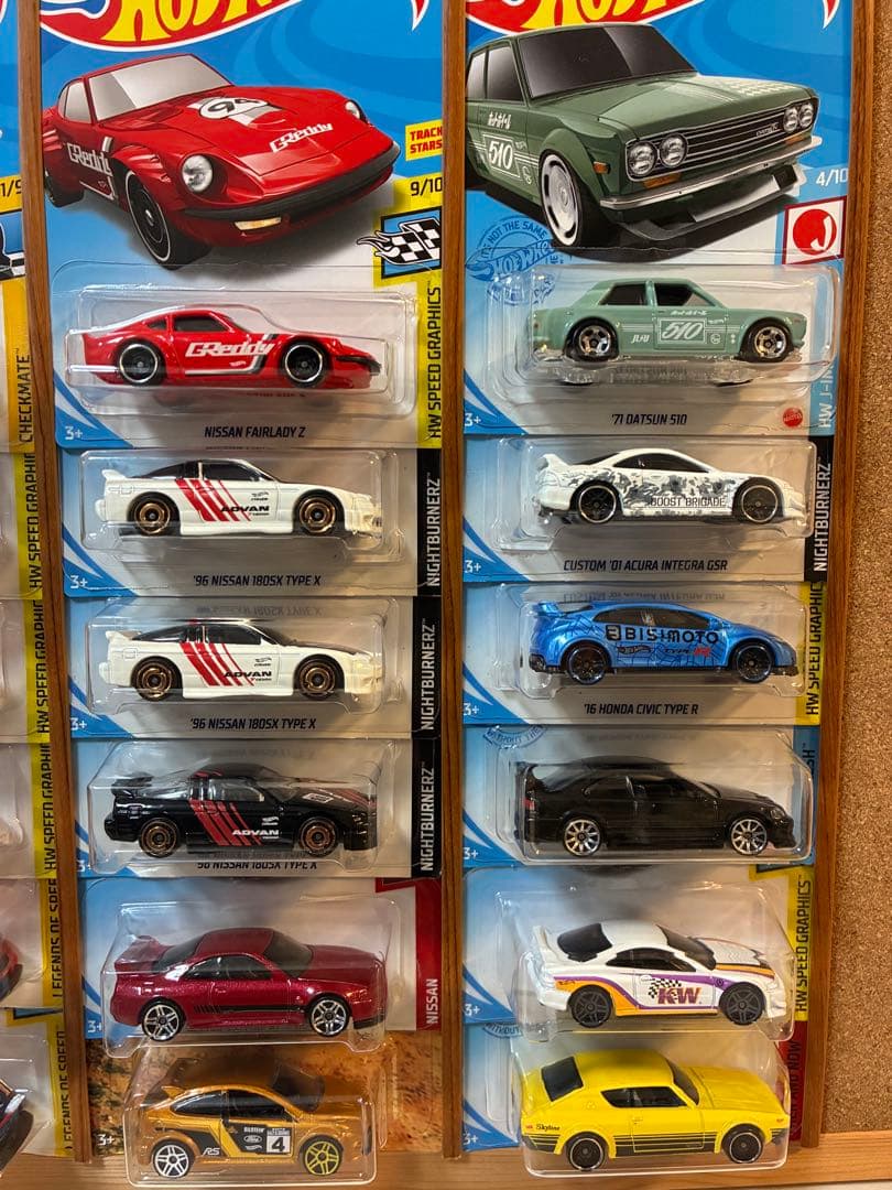 L*a様 Hot Wheels ホットウィール セット 59台(TH1台)