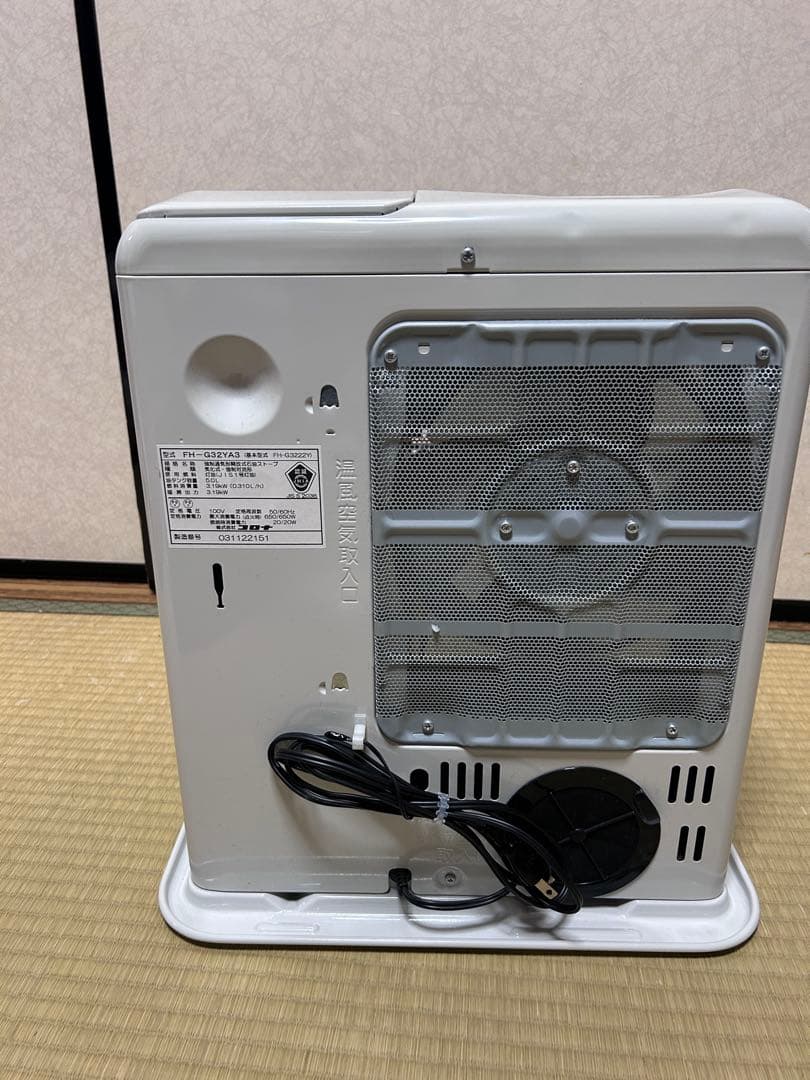 CORONA FH-G32YA3 石油ファンヒーター【2022年製】