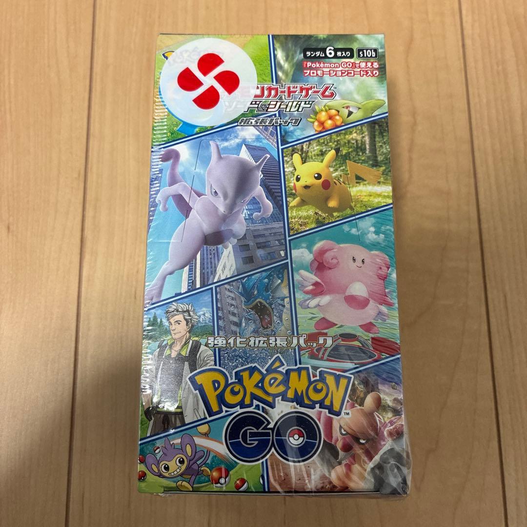 【シュリンク有り】ポケモンGO トレーディングカードセット BOX