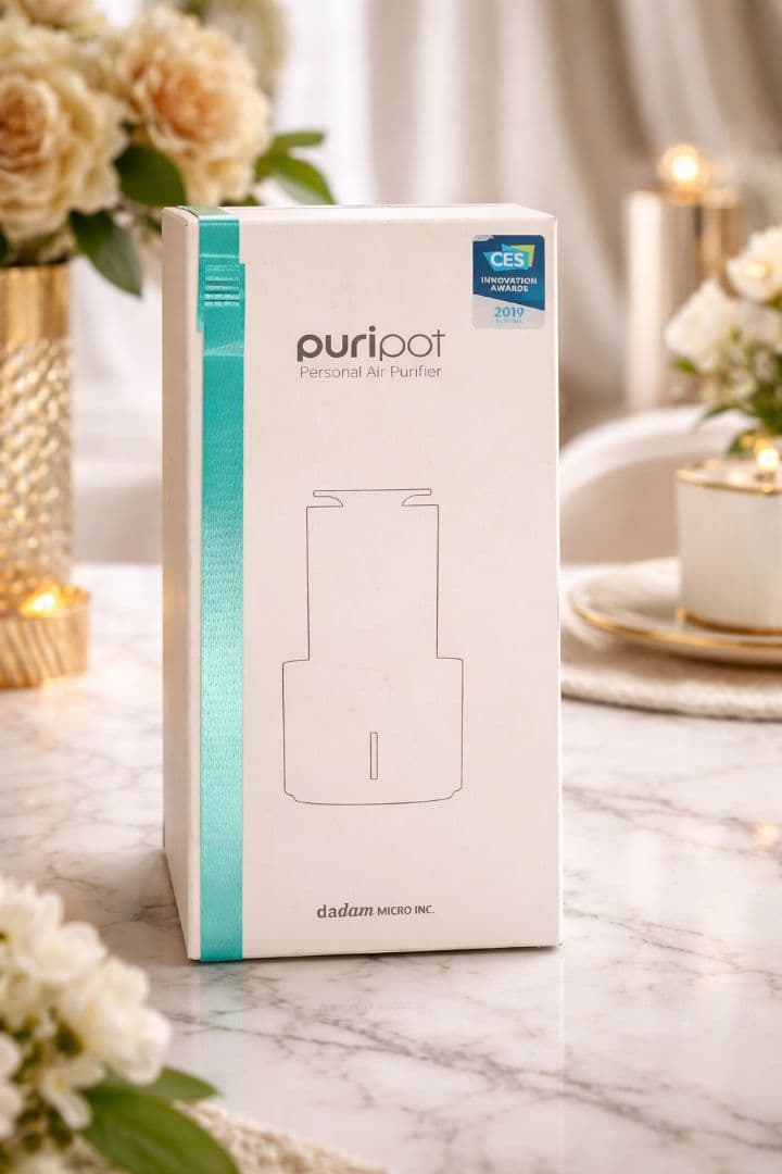 【新品・未使用】Puripot パーソナル空気清浄機