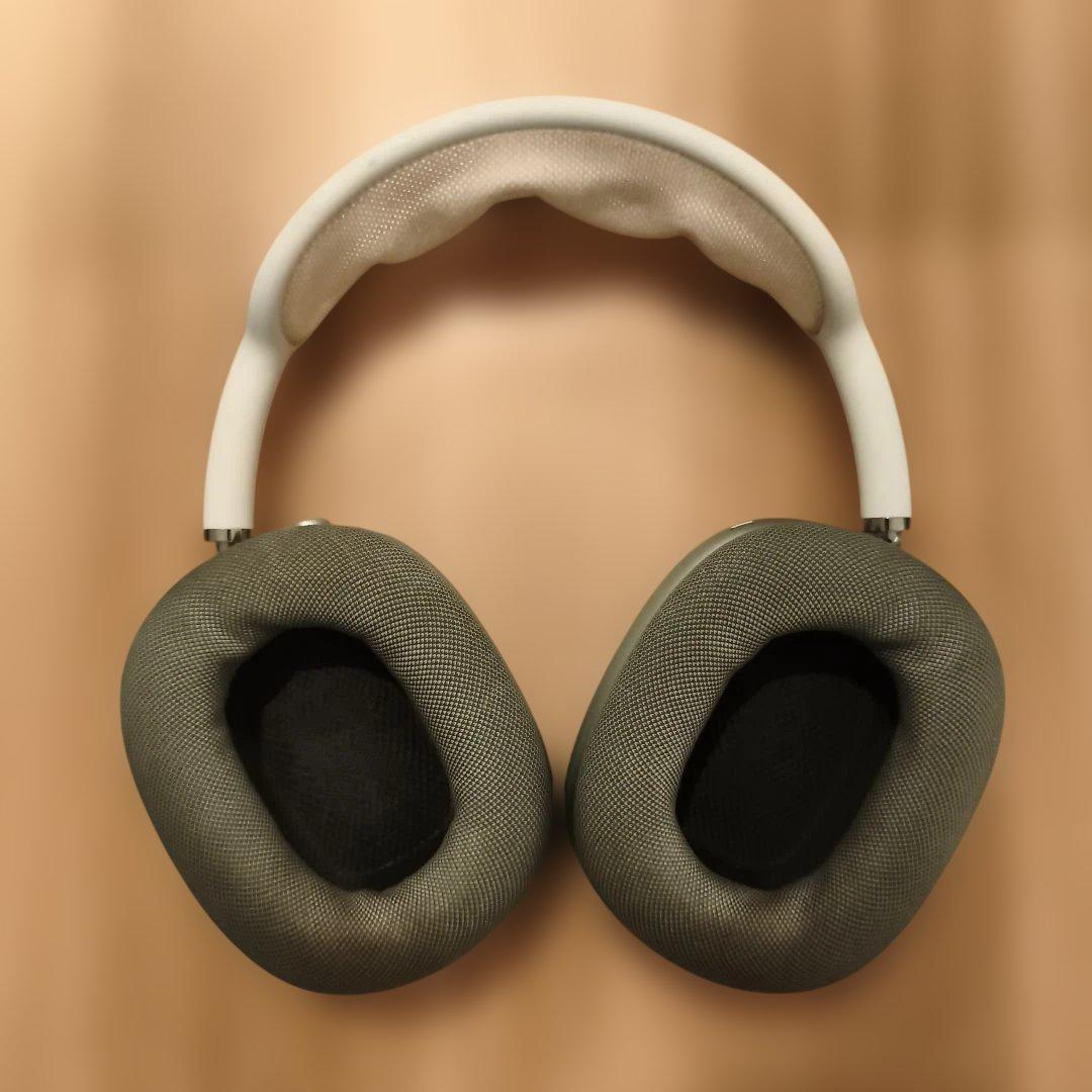 AirPods Max ミッドナイトグリーン 本体 充電ケーブル・ケース付き