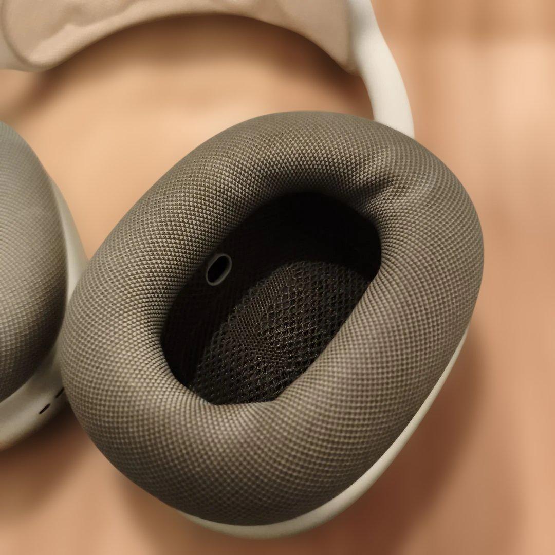 AirPods Max ミッドナイトグリーン 本体 充電ケーブル・ケース付き