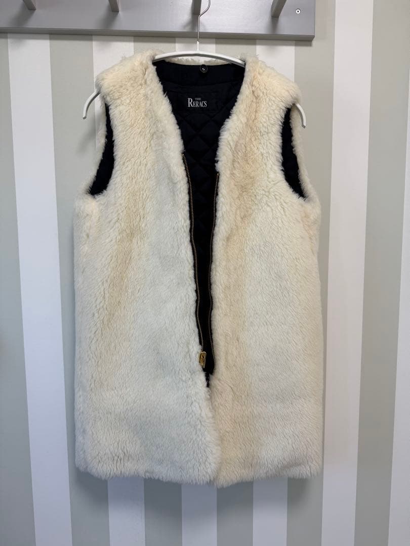 THE RERACS ライナーベスト付きモッズコート アウター 定番