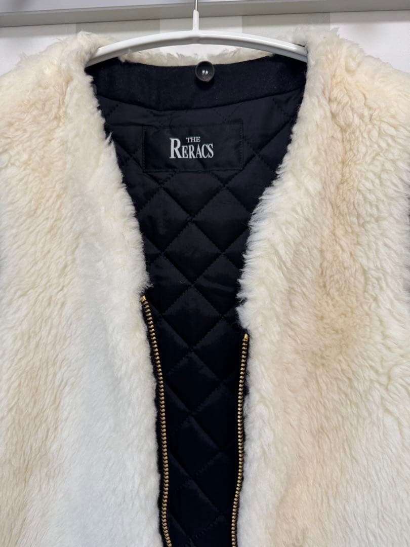 THE RERACS ライナーベスト付きモッズコート アウター 定番