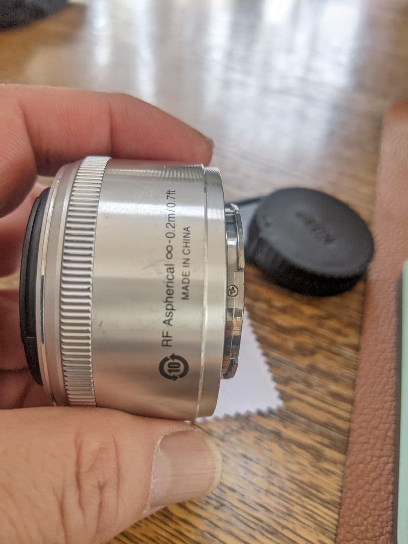 Nikon 1 18.5mm 単焦点 ニコワン