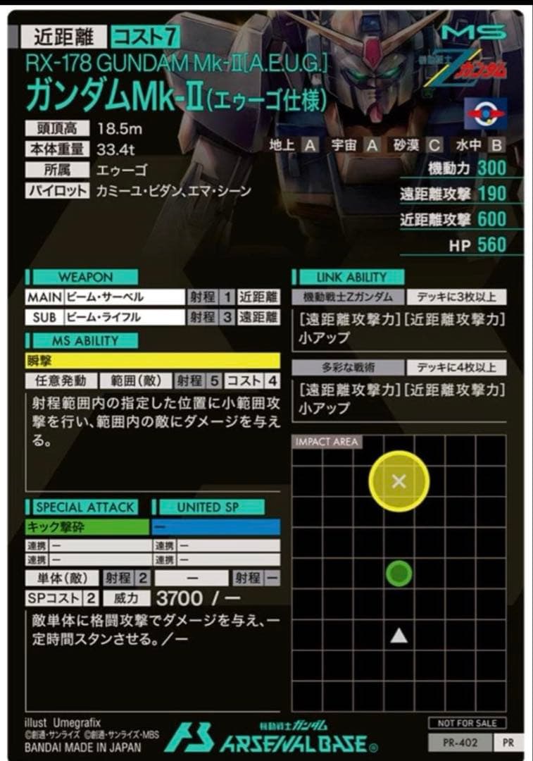 Mingx　ガンダムアーセナルベース　機動戦士ガンダム　閃光のハサウェイ