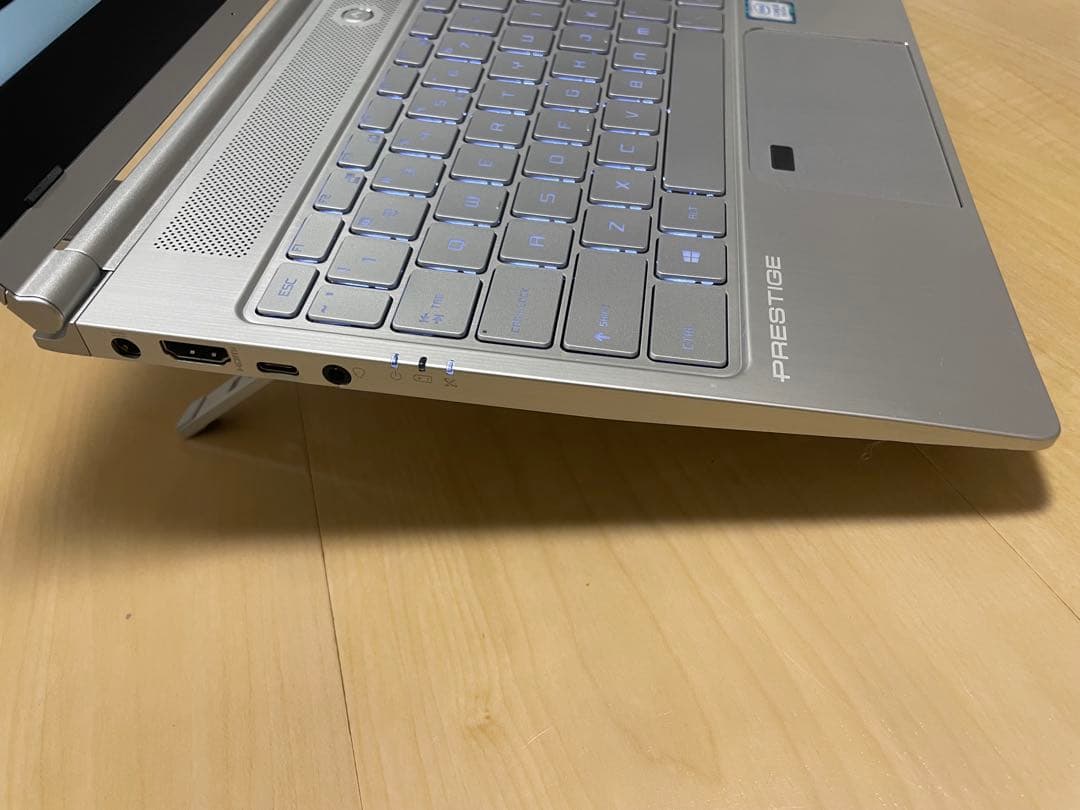 Windowsノート本体 MSI PS42 8RB i5 8GB SSD 256GB GPU MX150