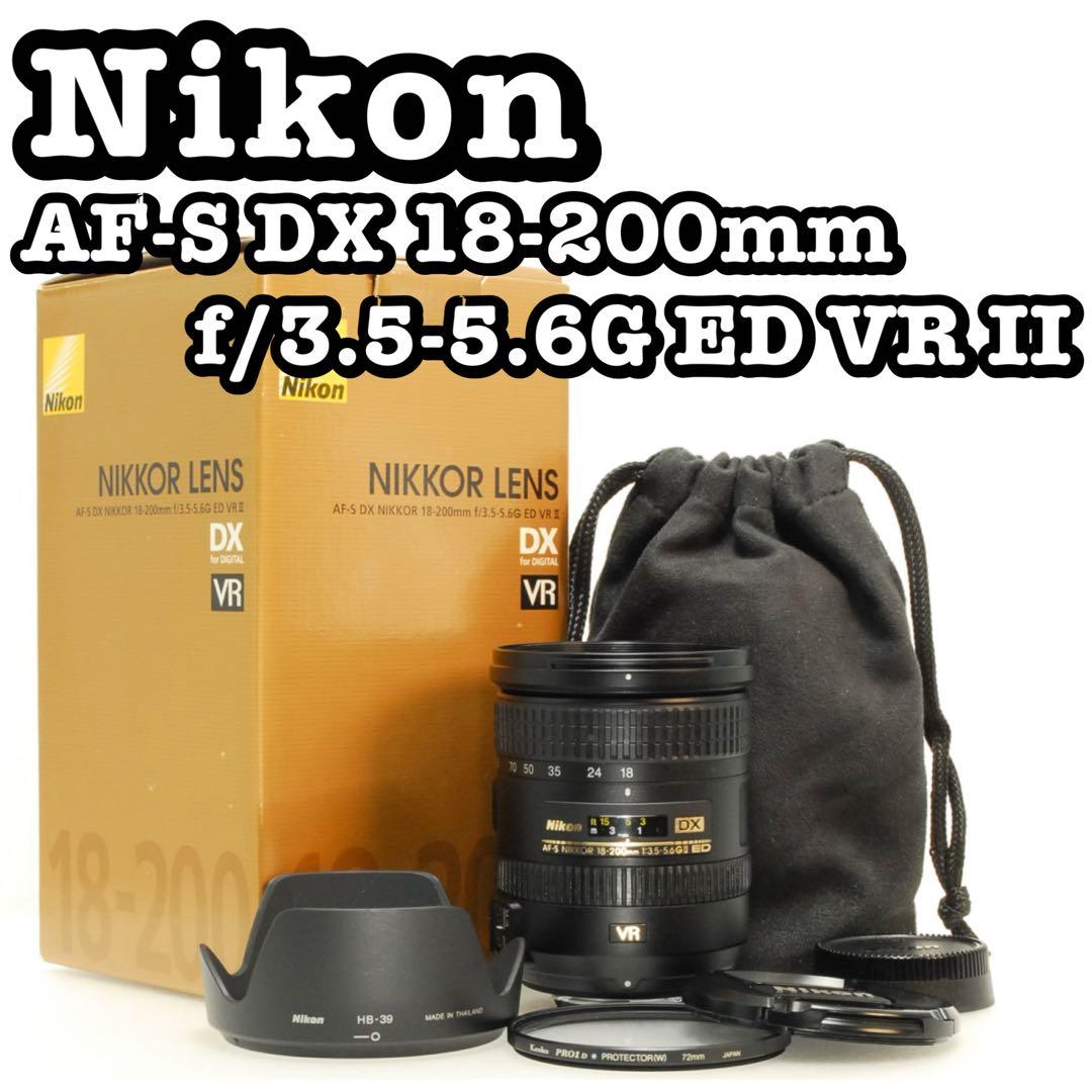 シノ様フォロー割_Nikon AF-S DX 18-200mm VR II ❤️