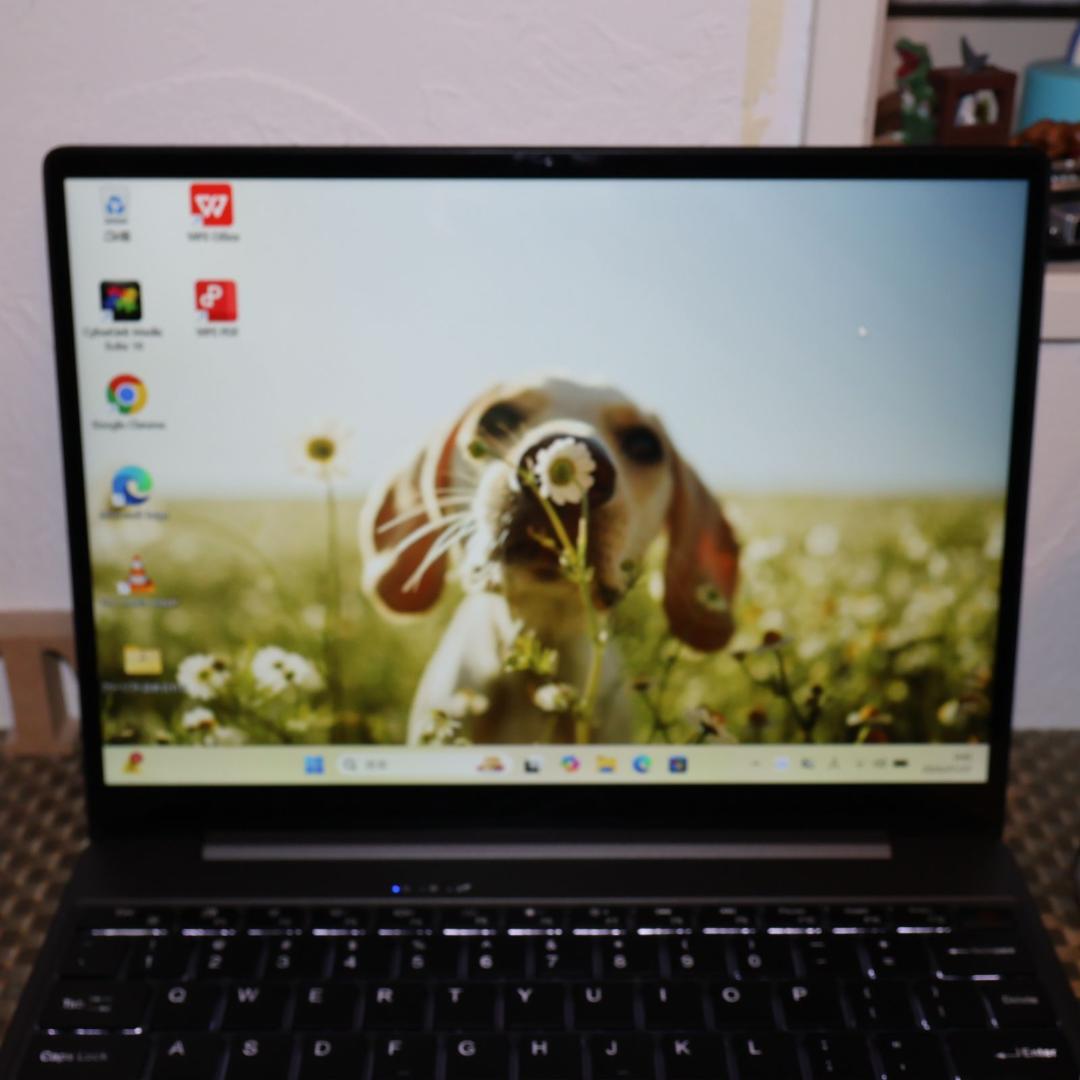 ほぼ新品Win11公式対応/メ8G/SSD/高画質液晶/無線/カメラ/TypeC