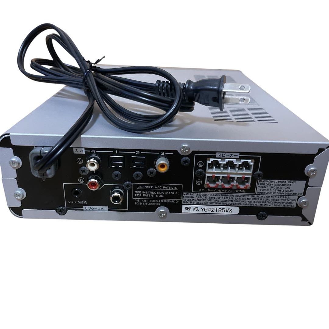 【動作品】YAMAHAヤマハ ホームシアターサウンドシステム AVX-S30