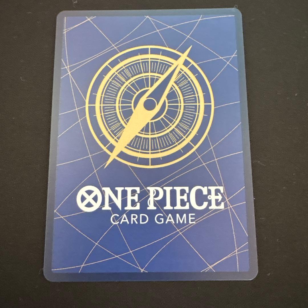 ONE PIECEカード　モンキー・D・ルフィ　EB04-061 パラレル