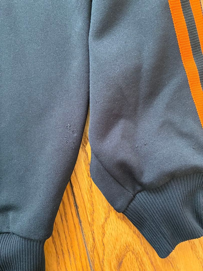 80s adidasジャージ トラックジャケット トレフォイルデサント製 4号