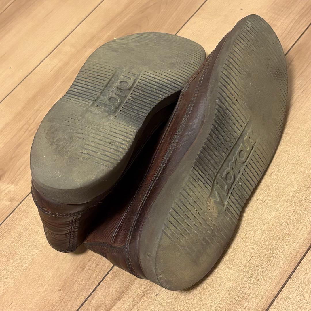 ラッセルモカシン　スポーティングクレーチャッカ　4アイレット 8E オイルレザー